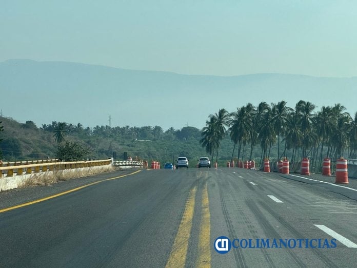 Peligroso el tramo Armería–Tecomán
