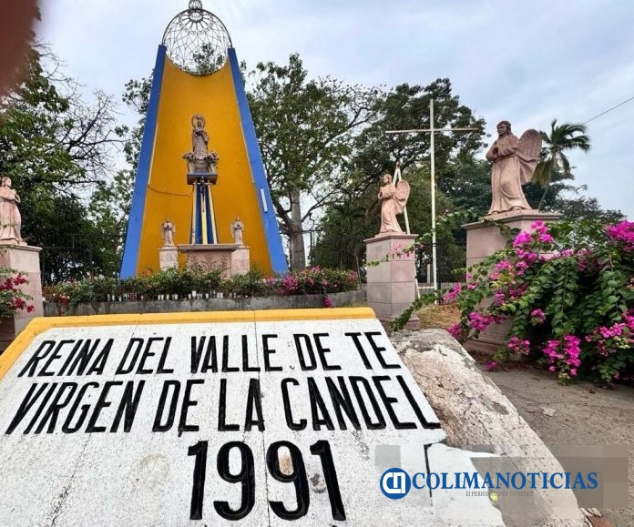 Por seguridad, restringen acceso a misa de la Virgen de la Candelaria en la autopista