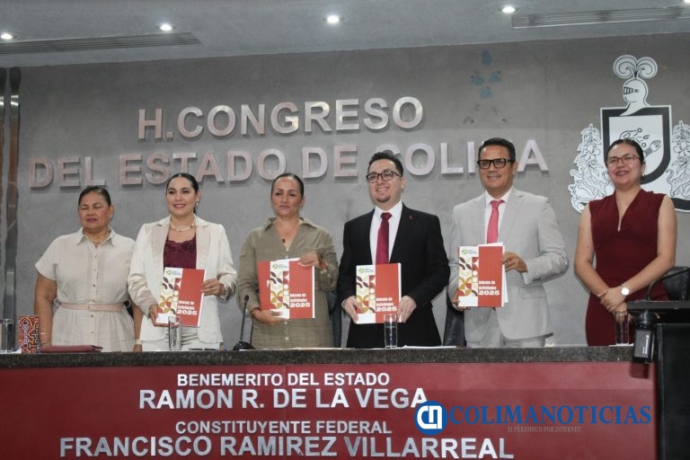 Presenta el Ombudsman colimense su segundo informe de Labores