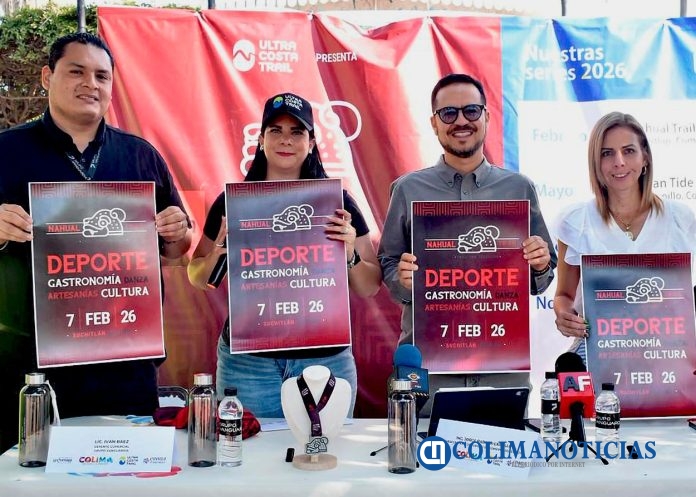 Presentan ‘Nahual Trail’