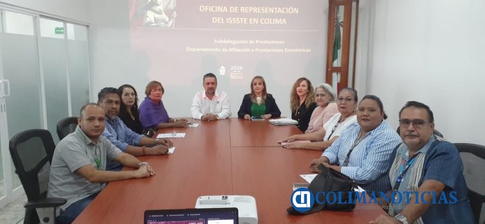 Préstamos personales y Jubilaciones, analizan ISSSTE y Federación Democrática de Sindicatos