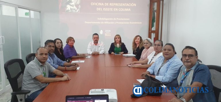 Préstamos personales y Jubilaciones, analizan ISSSTE y Federación Democrática de Sindicatos