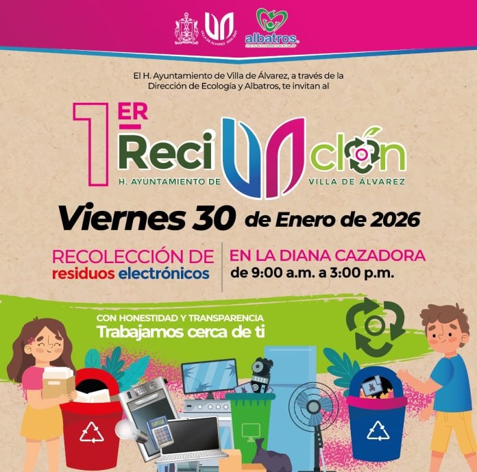 Primer Reciclón de 2026
