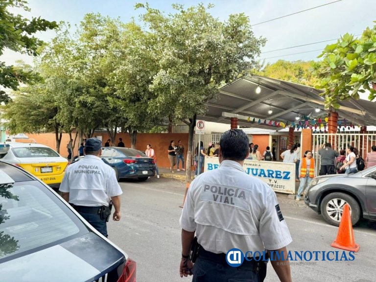 Regreso a clases: Vialidad pide a padres prevenir caos vehicular en zonas escolares