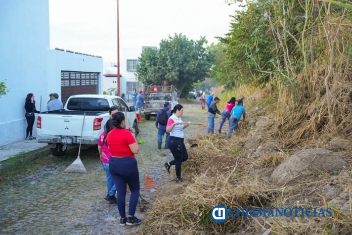 Retira Macro Brigada de Limpieza en Villas Providencia 14 mil kilos de desechos