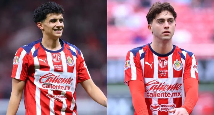 Richard Ledezma y Brian Gutiérrez