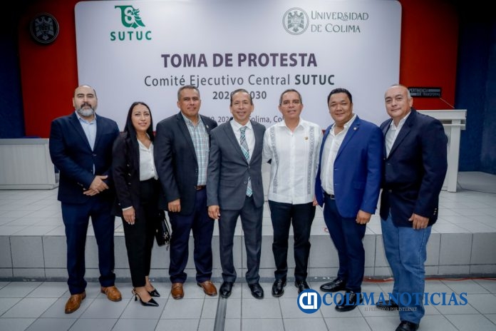 Rinde protesta nuevo Comité Ejecutivo Central del SUTUC_c