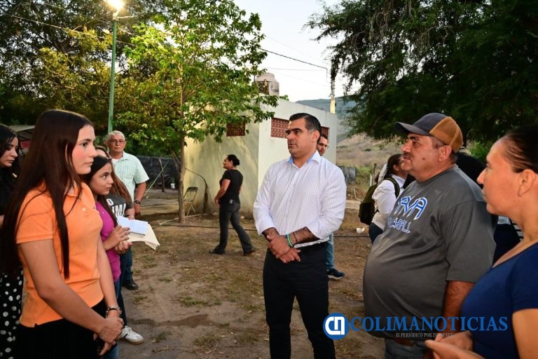 Riult Rivera realiza recorrido por las comunidades de Las Tunas y Estapilla