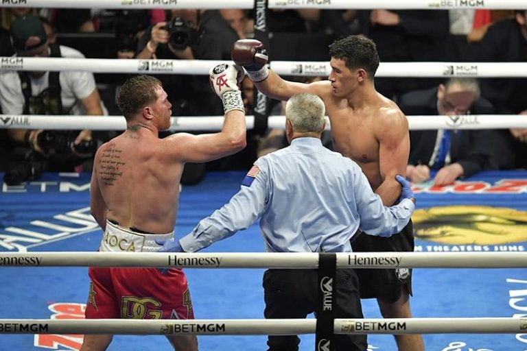 Estos podrían ser los rivales del Canelo, para este 2026