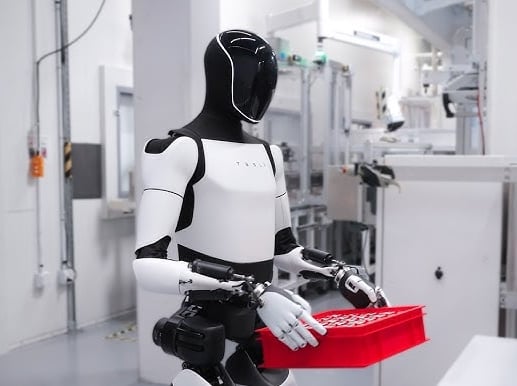 Robot Tesla