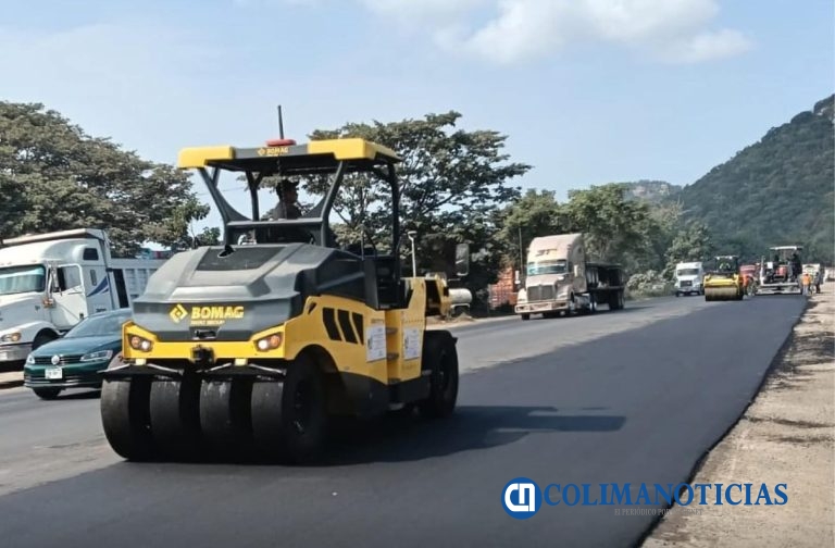 SICT rehabilitará carreteras libres de Colima; beneficiarán a más de 71 mil habitantes