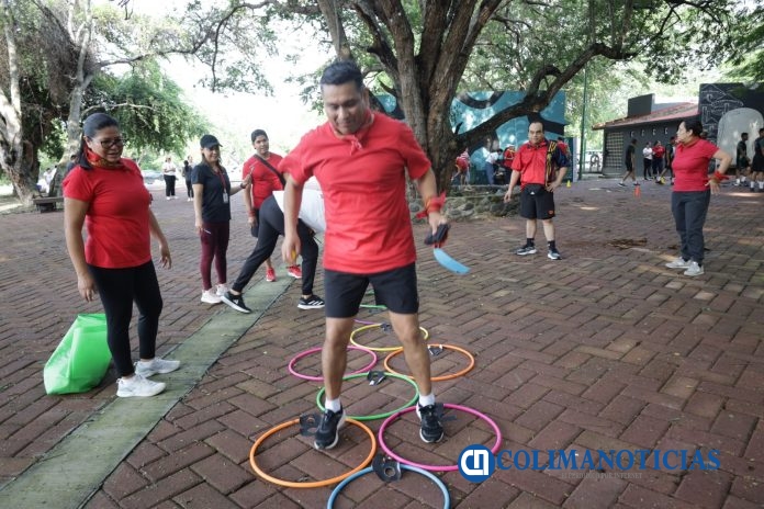 Salud Colima recomienda actividad física para un año más saludable