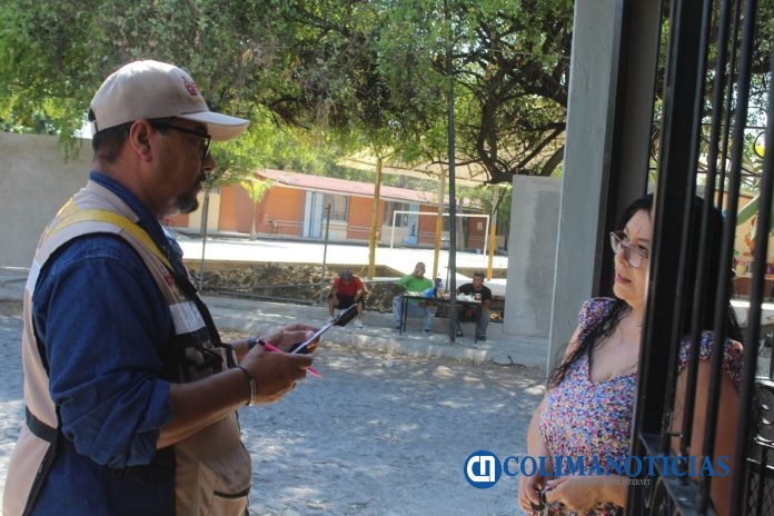 Salud Colima refuerza el control larvario contra el dengue en cinco municipios