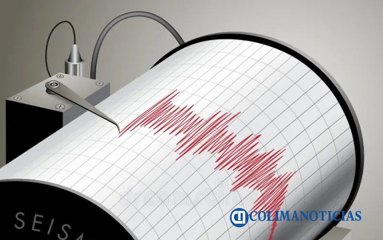 Se registra Sismo de 3.2 de magnitud en Manzanillo
