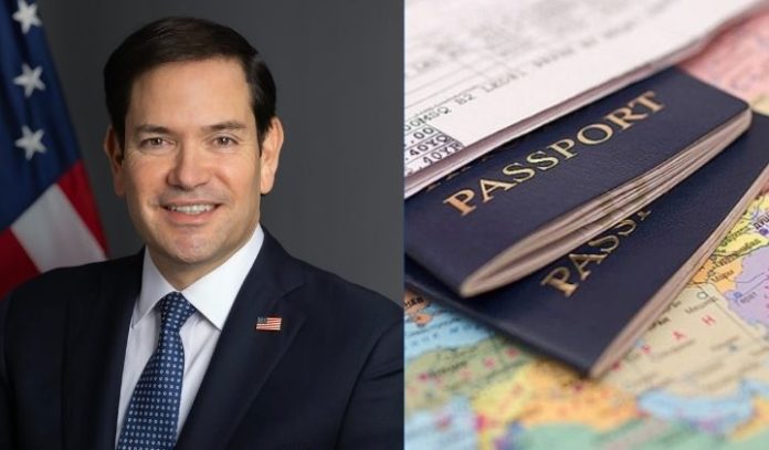 Secretario de Estado, Marco Rubio
