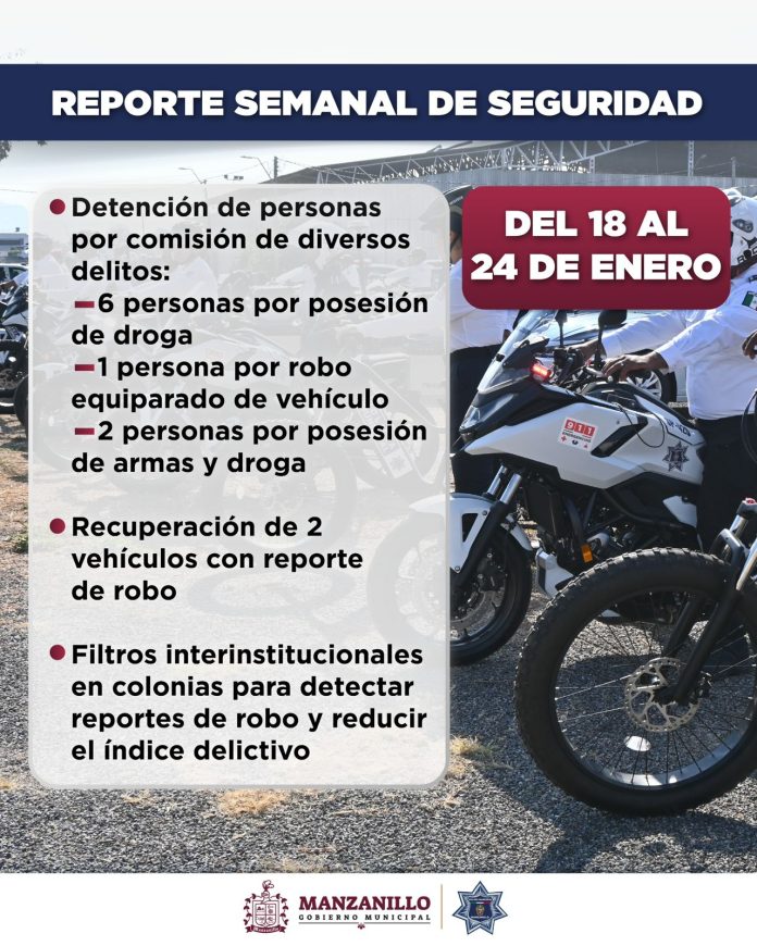 Seguridad Pública de Manzanillo