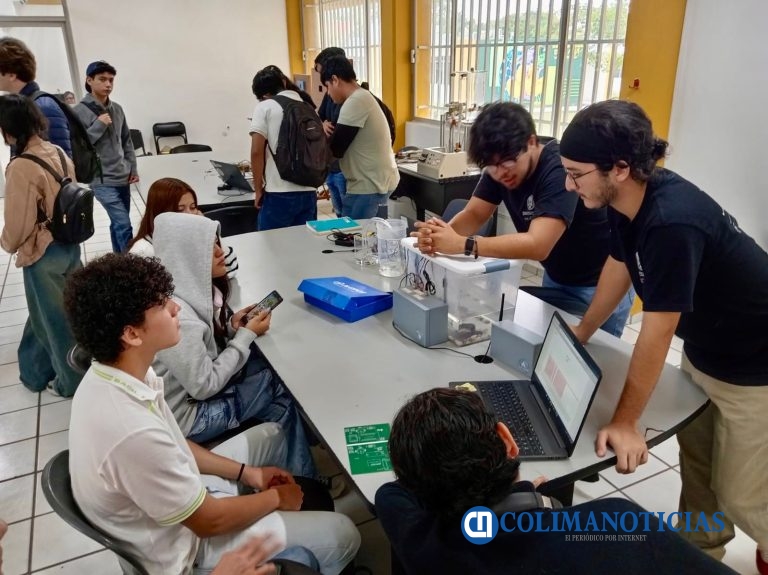 Bachilleres de Manzanillo viven la experiencia universitaria en la Semana de Vinculación 2026