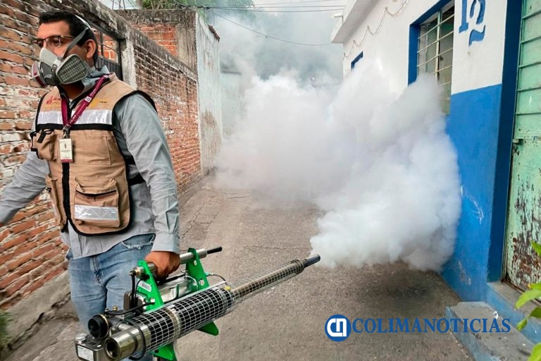 Colima se ubica fuera de los primeros 20 estados del país con más casos e incidencia de dengue en 2025
