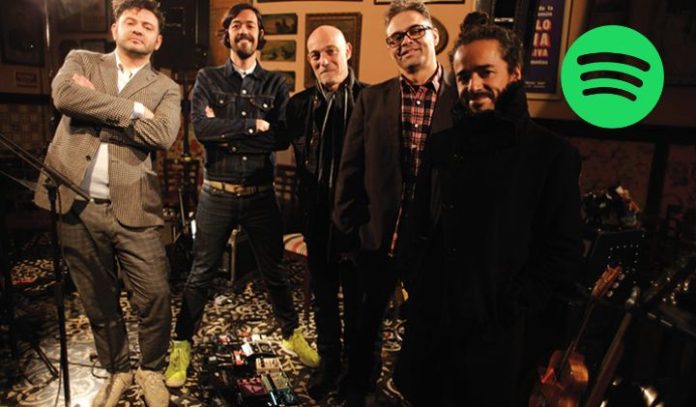 Spotify responde a Café Tacvba
