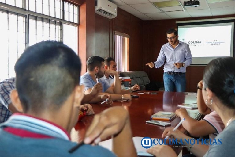 Subsejuv Colima invita a jóvenes de Tecomán que deseen emprender a participar en ´Visión Joven´