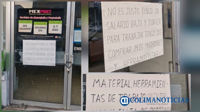 Trabajadores de Correos de México