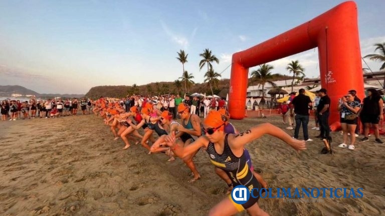 El 21 de febrero se realizará el Triatlón Asdeporte Manzanillo 2026
