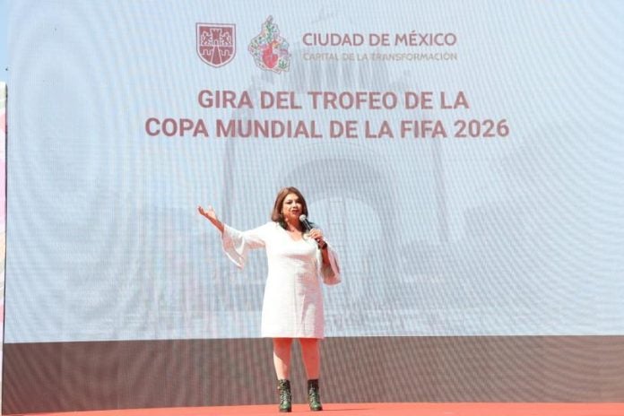 Trofeo de la Copa de la FIFA en México