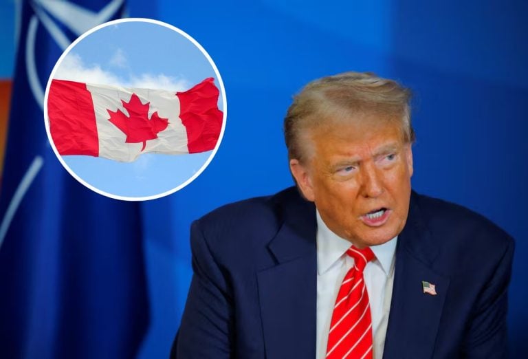 Trump amenaza a Canadá con 100 % de aranceles si firma acuerdo comercial con China