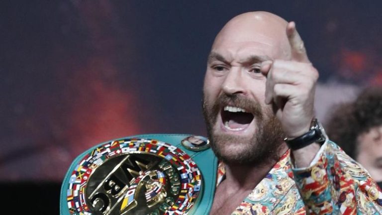 Tyson Fury oficializa su regreso al ring en 2026