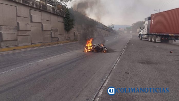 UEPC Colima incendio