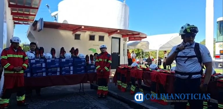 UEPC trabaja para acreditar en Colima Grupo USAR 