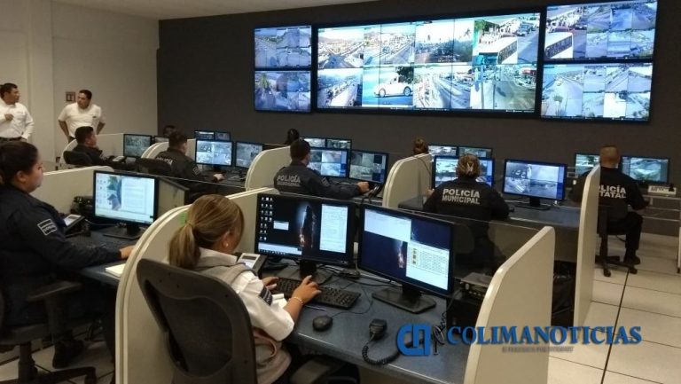 Gobierno de Colima ha invertido en sistema de videovigilancia del C5i con cámaras y puntos de monitoreo 