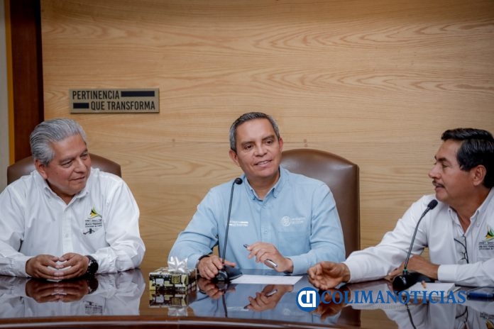 Visitan jubilados y pensionados de la UdeC a rector_Rector UdeC