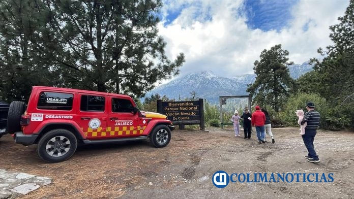 Volcán Nevado de Colima