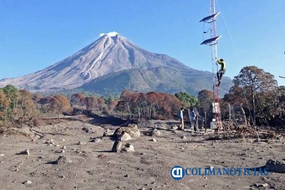 Volcán de Fuego de Colima