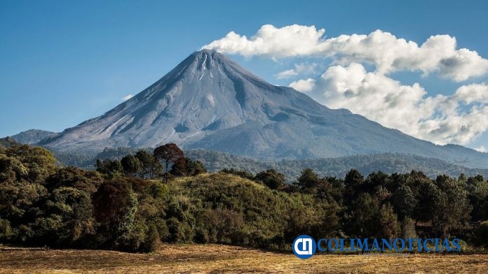 Volcán de Fuego de Colima