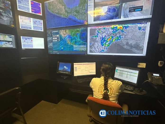 Volcán de Fuego, estable y sin riesgo para la población UEPC Colima