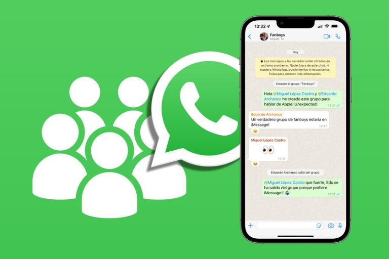 WhatsApp se renueva con nuevas funciones en los chats grupales