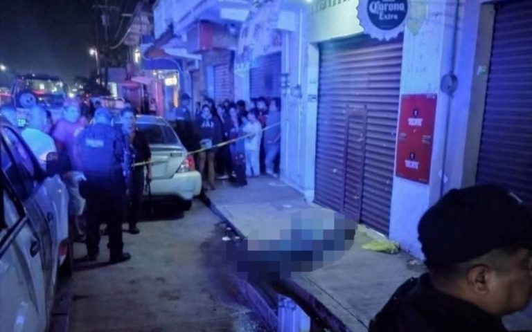 Asesinan al nieto de la alcaldesa de Lerdo de Tejada en Veracruz
