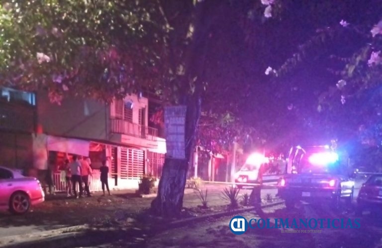 Disparan contra un hombre en la Colonia Infonavit La Estancia de Colima