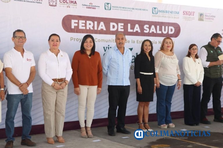 46 mil estudiantes colimenses se atendieron con estrategia ‘Vive Saludable, Vive Feliz’