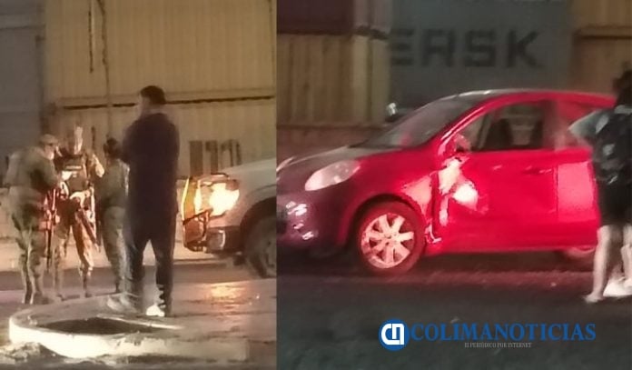 Accidente Manzanillo
