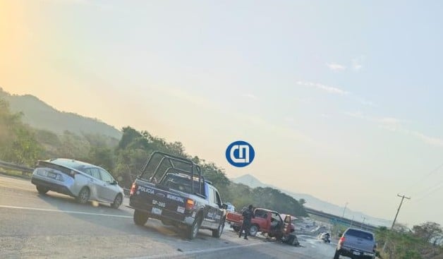 Accidente libramiento El Naranjo