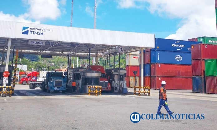 Activan nuevo patio de contenedores “externo” en Manzanillo