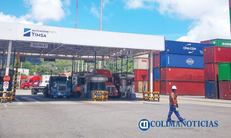 Activan nuevo patio de contenedores “externo” en Manzanillo