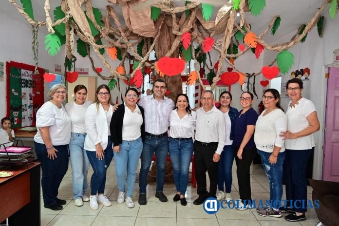 Alcalde Riult Rivera visita las instalaciones del CENDI en Colima (2)