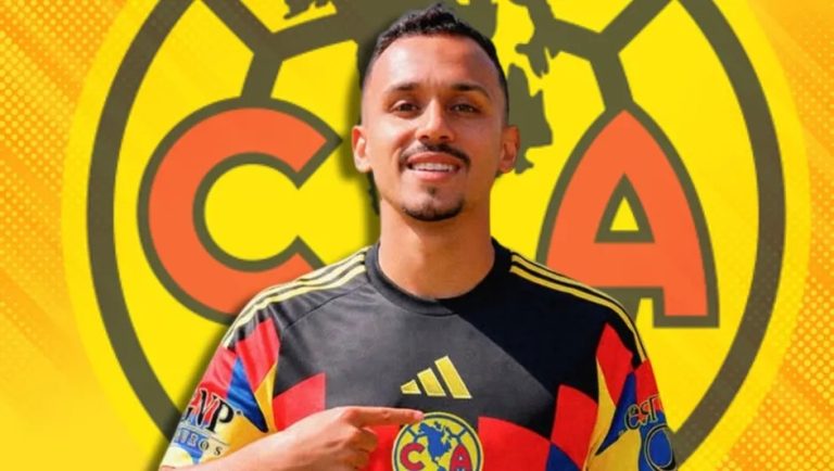 América hizo oficial la llegada del brasileño Vinicius Lima