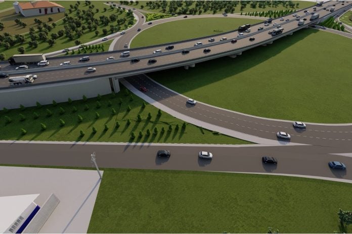 Aspecto que tendrá la autopista Colima-Manzanillo una vez concluída (3)