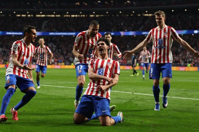 Atlético de Madrid clasifica a octavos de la Champions