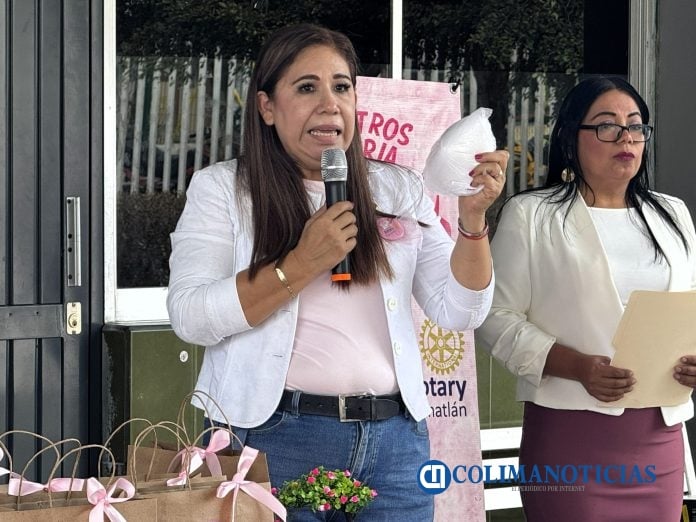 Bachilleres del 31 apoyan entrega de prótesis para adultos mayores_Alma_a